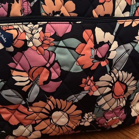 Vera Bradley Tote Computer Bag - Picture 2 of 8